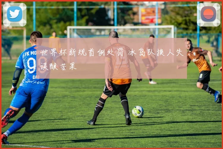 世界杯新规首例处罚 冰岛队换人失误酿苦果