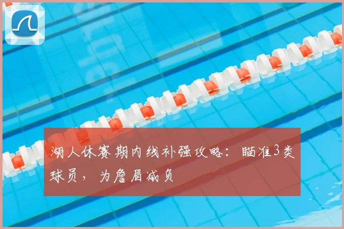 湖人休赛期内线补强攻略：瞄准3类球员，为詹眉减负