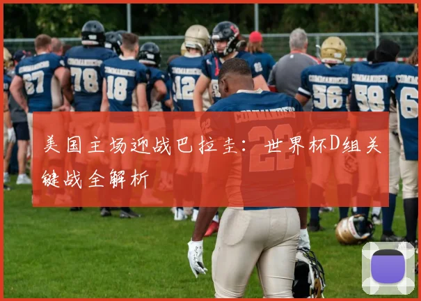 美国主场迎战巴拉圭:世界杯D组关键战全解析